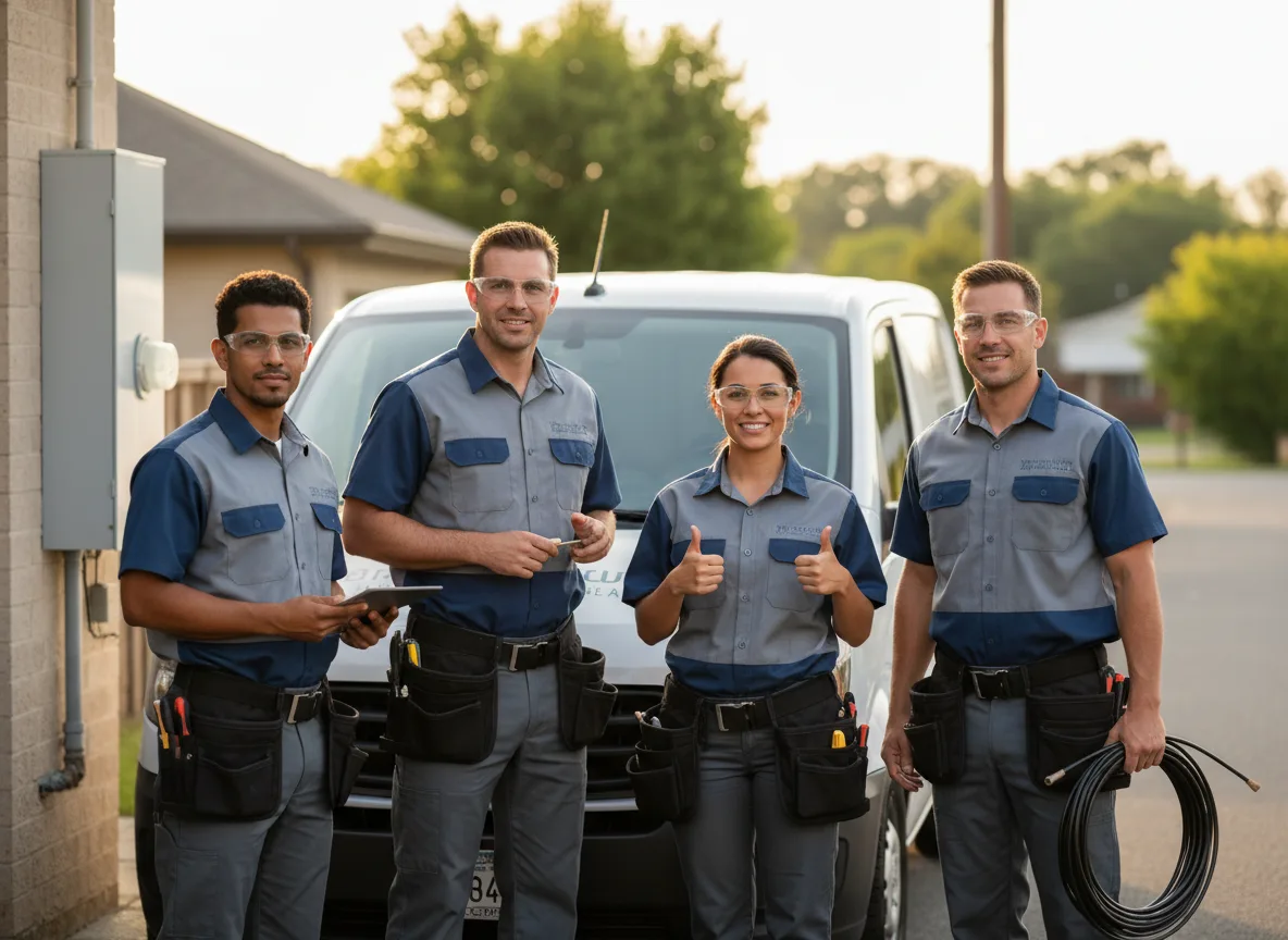Residential electrical contractor serving homeowners in Forest, OH